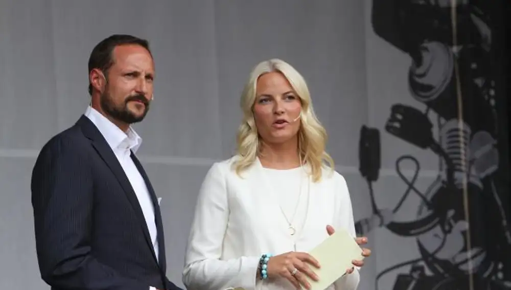 Haakon y Mette-Marit de Noruega: diez años de amor