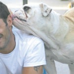 Jesús Vázquez: «Adoro a Bretaña, pero no olvido que es sólo un perro»