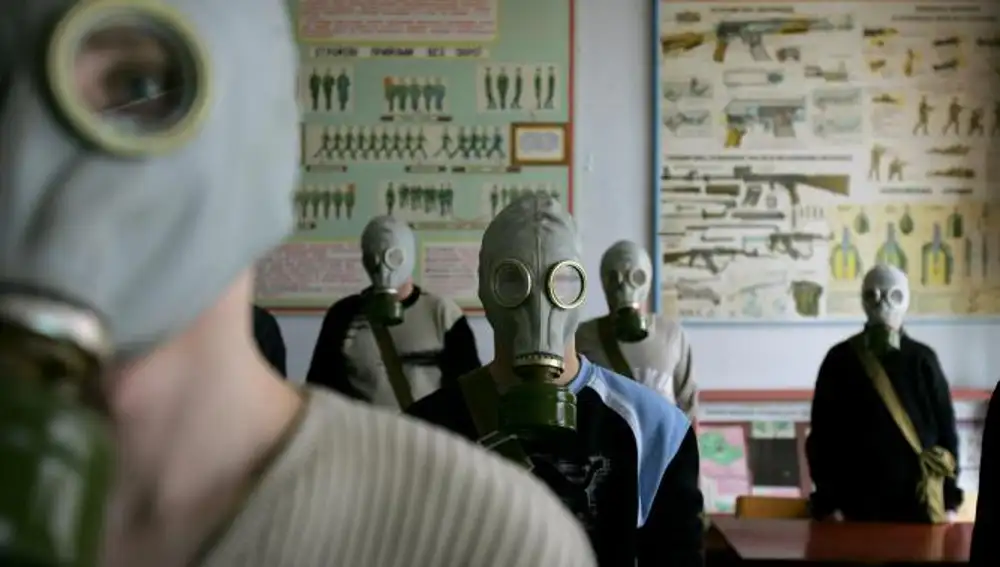 Imágenes de la miniserie sobre la catástrofe de Chernóbil
