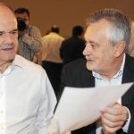 José Antonio Griñán y Manuel Chaves, en una imagen de 2009