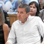 Arnaldo Otegi, durante el juicio por el «caso Bateragune»