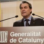 Mas exigirá al Gobierno que aporte a Cataluña el mismo dinero que en 2010