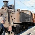 Locomotoras de vapor, durante décadas en el Depósito de Valladolid