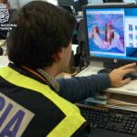 Cuatro detenidos en Valladolid por distribuir pornografía infantil en Internet