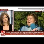 La mujer de Santiago del Valle confiesa en televisión que su marido mató a Mari Luz