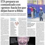 ETA se vanagloria de los resultados electorales de Bildu
