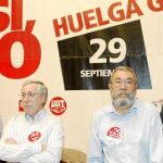 Méndez y Toxo se lavan las manos ante la violencia