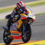 Márquez: «iceman» en box y fuego en pista