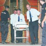 Disparó cuatro balas en la iglesia de Santa María del Pinar