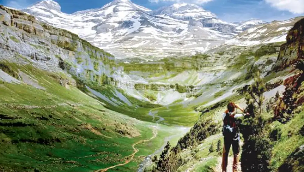 Agua depurada del Pirineo hasta el mar