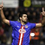 Diego Costa se convirtió en el héroe de la noche y marcó los tres goles