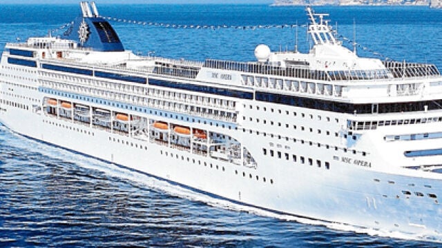 Un crucero de MSC