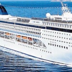 Un crucero de MSC