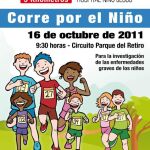 Carrera contra las enfermedades infantiles