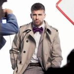 El futbolista Gerard Piqué es la nueva imagen de Mango