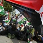 Paralizada la expusión de los saharahuis a los que Interior denegó la petición de asilo