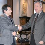 El alcalde de Lorca, Francisco Jódar, y el presidente de la Comunidad, Ramón Luis Valcárcel, aceleran el diseño de las ayudas para la población de la Ciudad del Sol