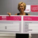 Rosa Díez, cofundadora de Unión Progreso y Democracia, partido político del que fue también líder y portavoz