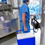 La urgencia en los casos de asistolia es mayor que en la de muerte cerebral