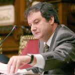 Tras ganar las primarias, el alcade se mostró más confiado, «soy yo quien preside el pleno», le dijo a Trias