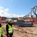 POCAS OBRAS. El próximo año lo llamativo será encontrar alguna valla en la ciudad, ya que se reduce drásticamente la inversión en nuevos proyectos