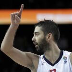 Juan Carlos Navarro, en una imagen del Eurobasket 2011