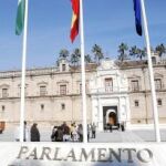El antiguo Hospital de las Cinco Llagas alberga el Parlamento desde el año 1992