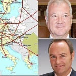 Valcárcel, Mas, Fabra y Bauzá defenderán hoy en Bruselas la importancia del Corredor Mediterráneo, ya que España serviría de enlace entre el norte de África con el resto de Europa
