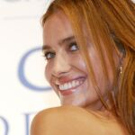 Irina Shayk en la pasada edición de la Cibeles Fashion Week