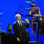 Julio Iglesias, el martes, en Aranjuez