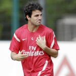 Cesc Fàbregas vive sus últimas horas como jugador del Arsenal