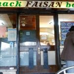 El bar Faisán, en una imagen tomada durante el pasado fin de semana
