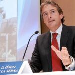 El alcalde de Santander, Íñigo de la Serna, en su ponencia