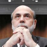 Ben Bernanke, presidente de la Reserva Federal de EE UU