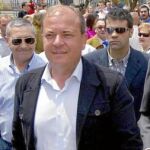 El presidente de los populares extremeños, José Antonio Monago