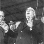 Azaña pronunciando un discurso