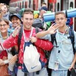La JMJ, sin fronteras