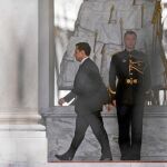 La Policía registra la casa y oficinas de Sarkozy