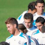 Mourinho, frente a sus hombres