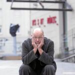 El diseñador Claret Serrahima, ayer en Arts Santa Mònica
