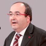 Miquel Iceta defendió primarias