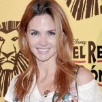 Genoveva Casanova, en el estreno de «El Rey León», en Madrid