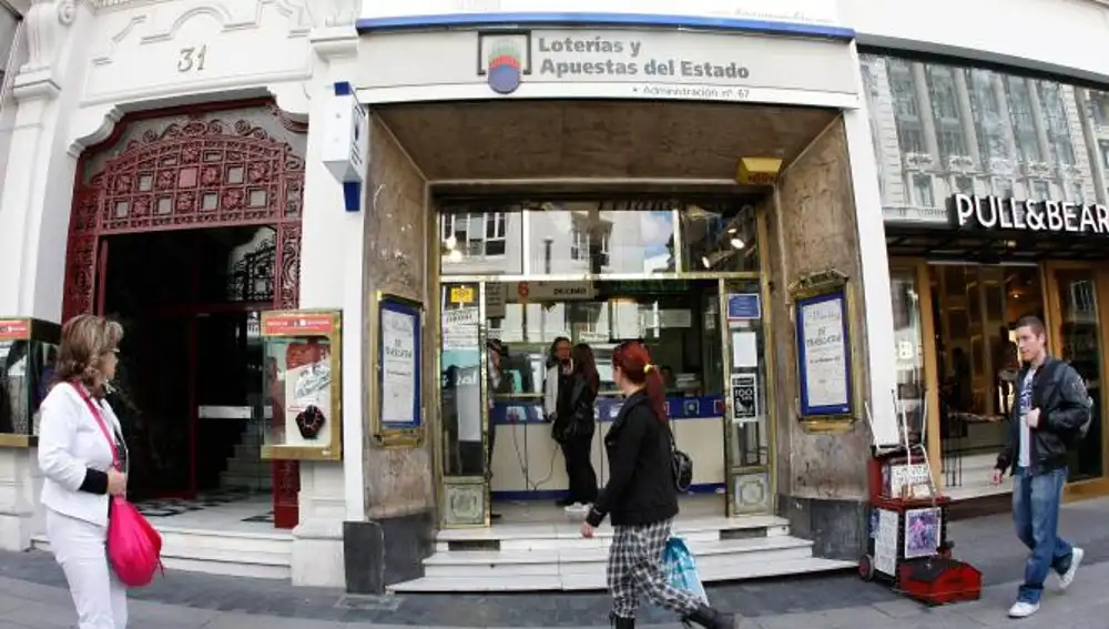 La administración de lotería «Doña Manolita»