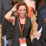 La ministra de Defensa, Carme Chacón