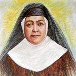 Una santa para las mujeres maltratadas