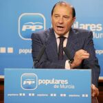 El diputado nacional por Murcia en el Congreso, Vicente Martínez-Pujalte