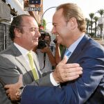 La llegada de Alberto Fabra a la presidencia del PPCV ha recompuesto las relaciones con José Joaquín Ripoll, como indica la imagen de archivo