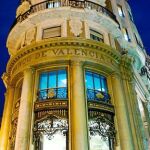 Fachada de un edificio del Banco de Valencia