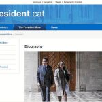 «The president More» les saluda