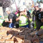La ‘Marcha Negra' llega a Madrid entre pasillos y aclamaciones